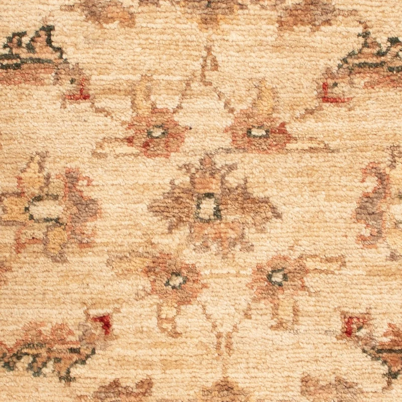Ziegler Teppich 50x65cm - Orientteppich - beige