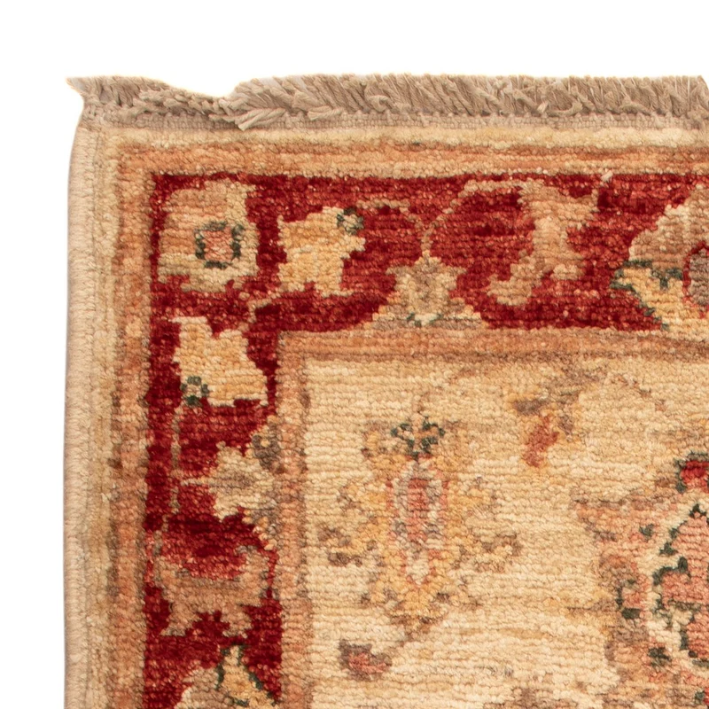 Ziegler Teppich 50x65cm - Orientteppich - beige