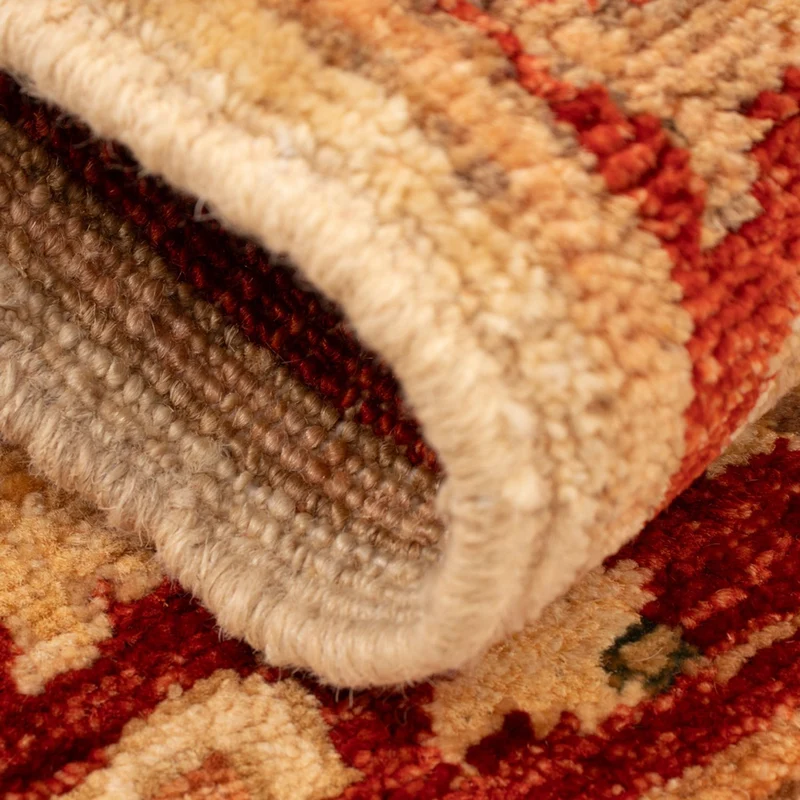 Ziegler Teppich 50x65cm - Orientteppich - beige