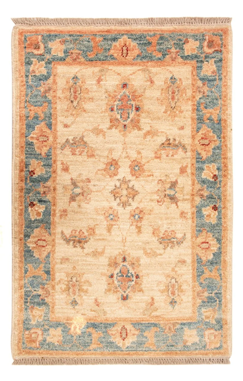 Ziegler Teppich 49x74cm - Orientteppich - beige