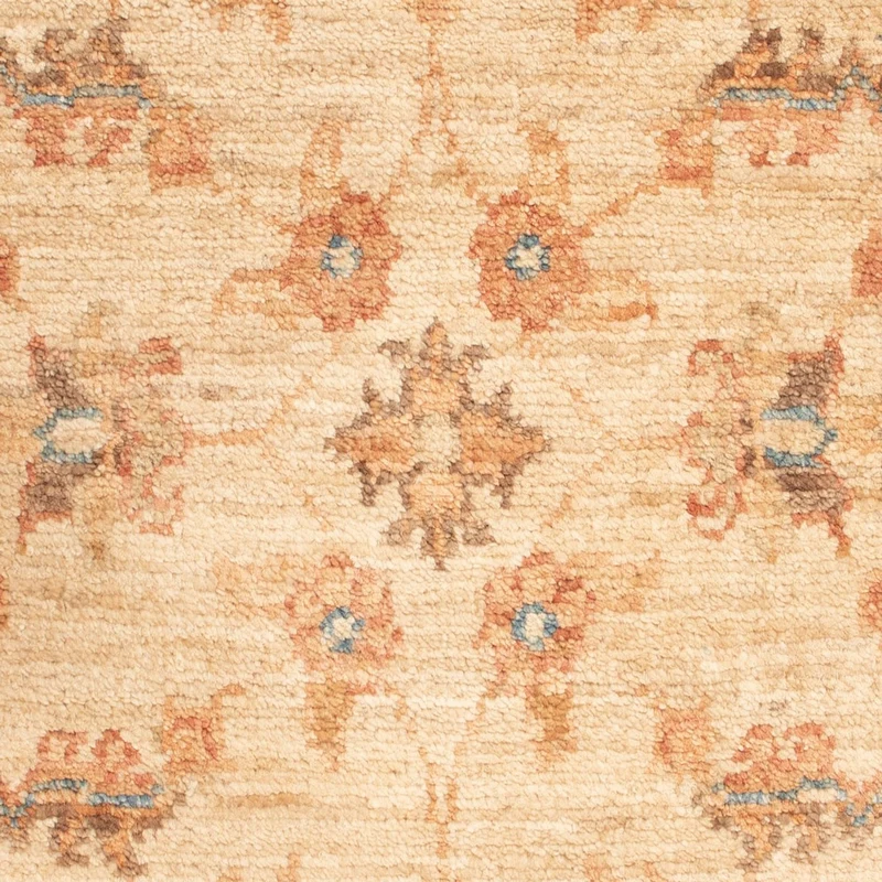 Ziegler Teppich 49x74cm - Orientteppich - beige