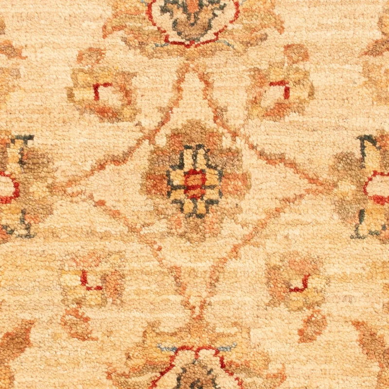 Ziegler Teppich 53x66cm - Orientteppich - beige