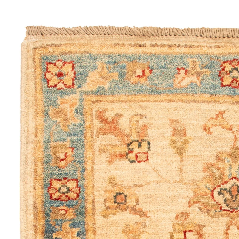 Ziegler Teppich 53x66cm - Orientteppich - beige