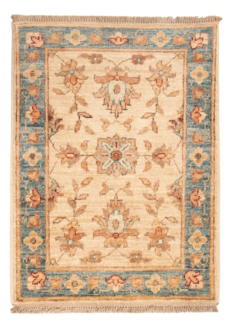 Ziegler Teppich 49x70cm - Orientteppich - beige