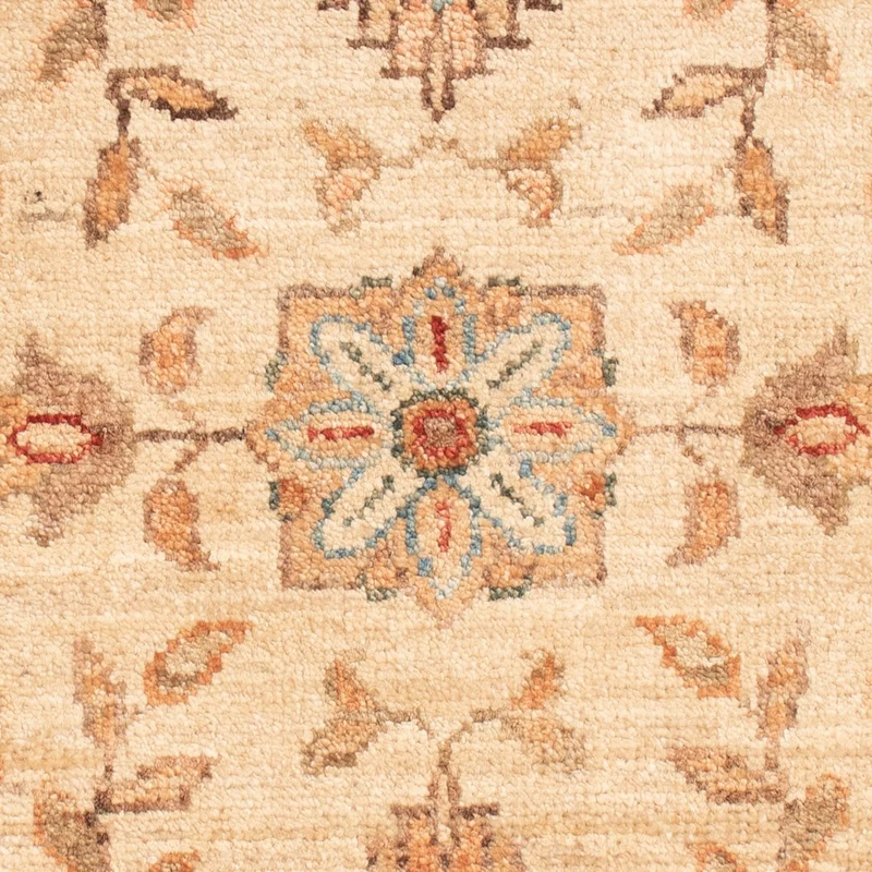Ziegler Teppich 49x70cm - Orientteppich - beige