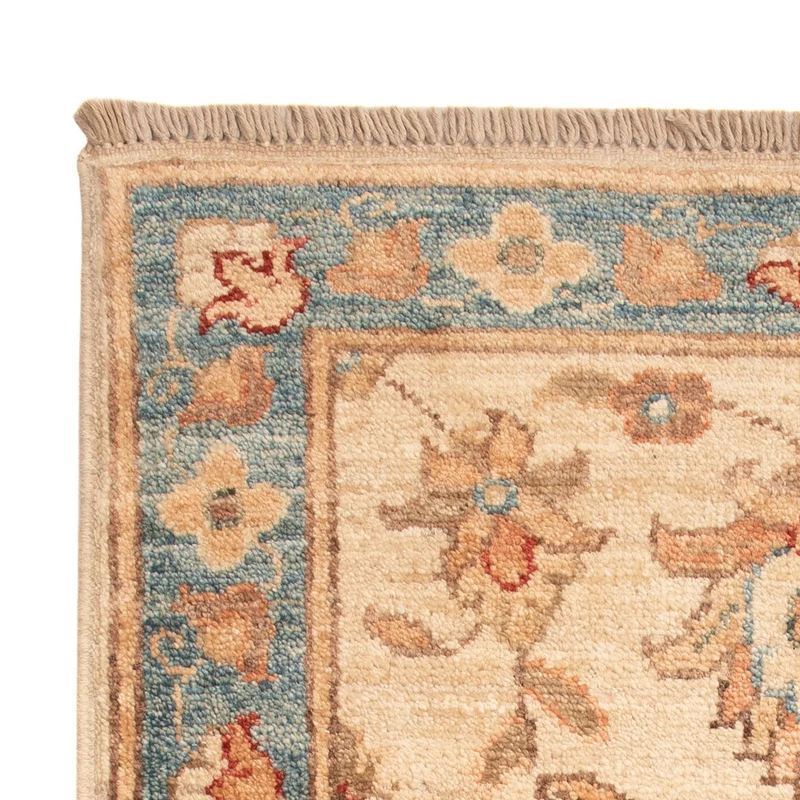 Ziegler Teppich 49x70cm - Orientteppich - beige