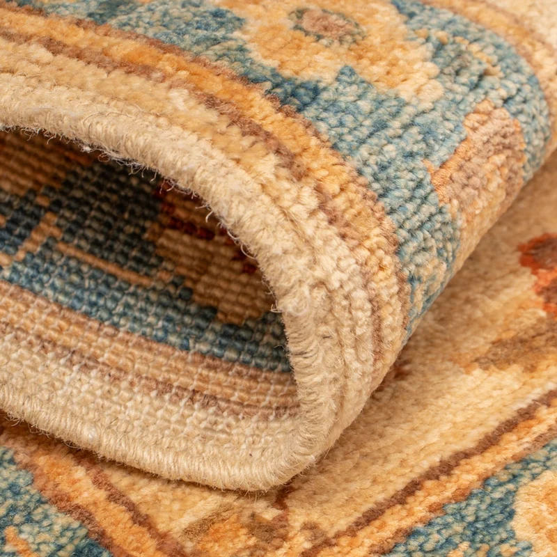 Ziegler Teppich 49x70cm - Orientteppich - beige