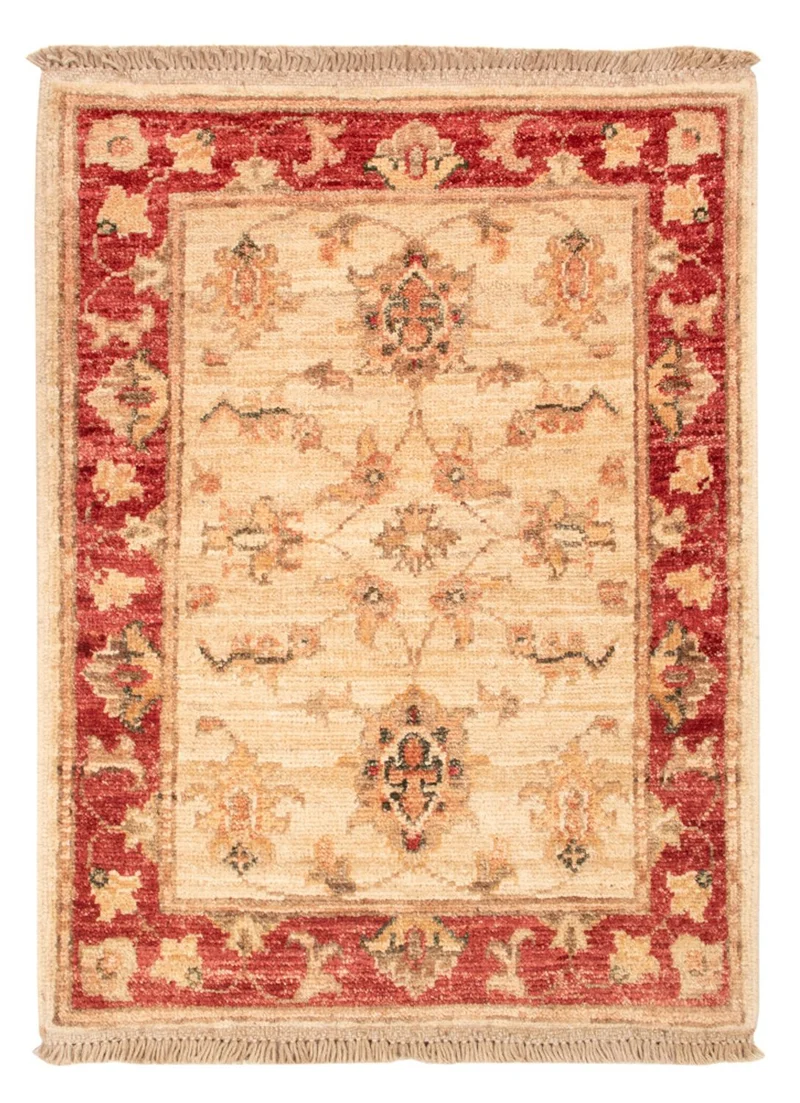 Ziegler Teppich 49x65cm - Orientteppich - beige