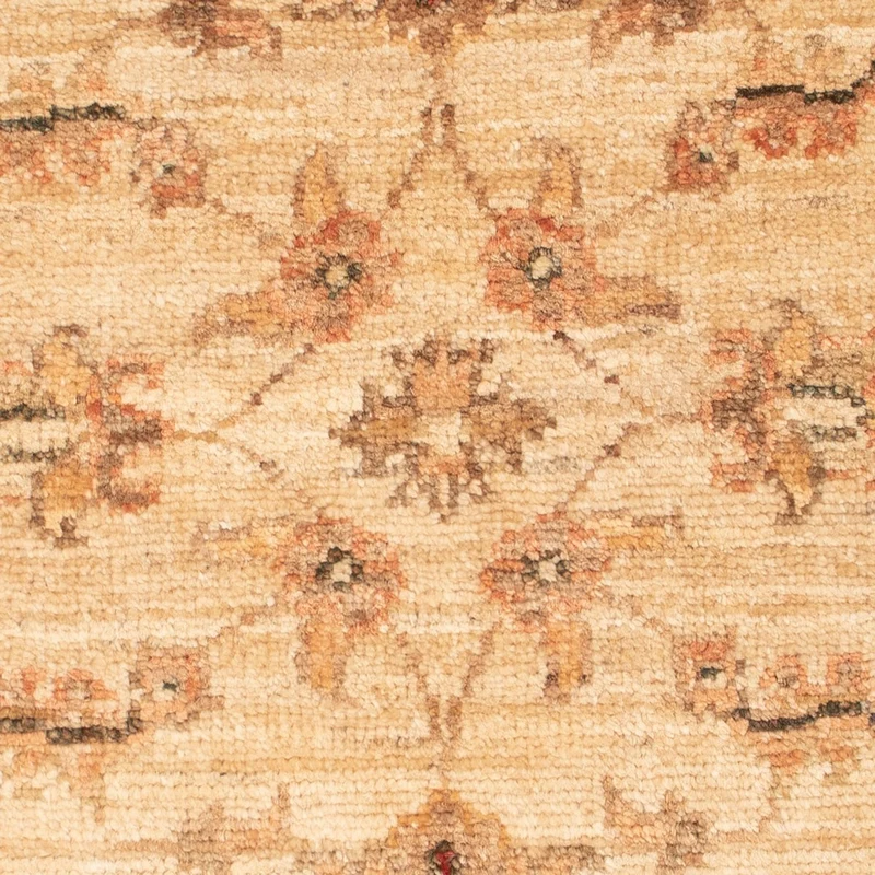 Ziegler Teppich 49x65cm - Orientteppich - beige