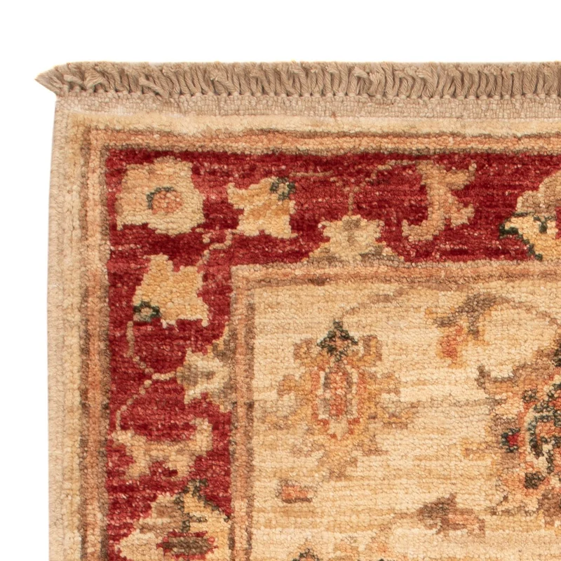 Ziegler Teppich 49x65cm - Orientteppich - beige