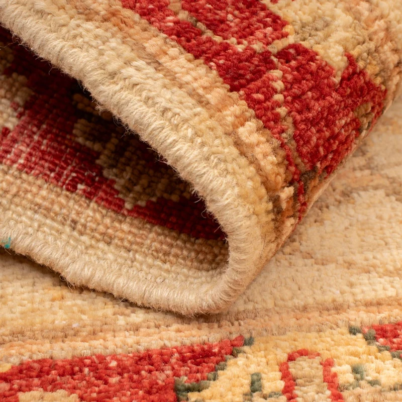 Ziegler Teppich 49x65cm - Orientteppich - beige