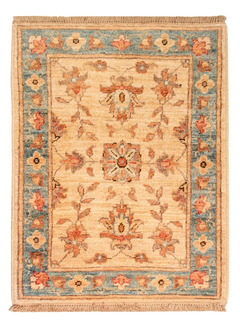 Ziegler Teppich 50x69cm - Orientteppich - beige