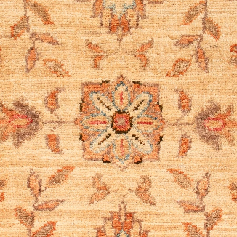 Ziegler Teppich 50x69cm - Orientteppich - beige