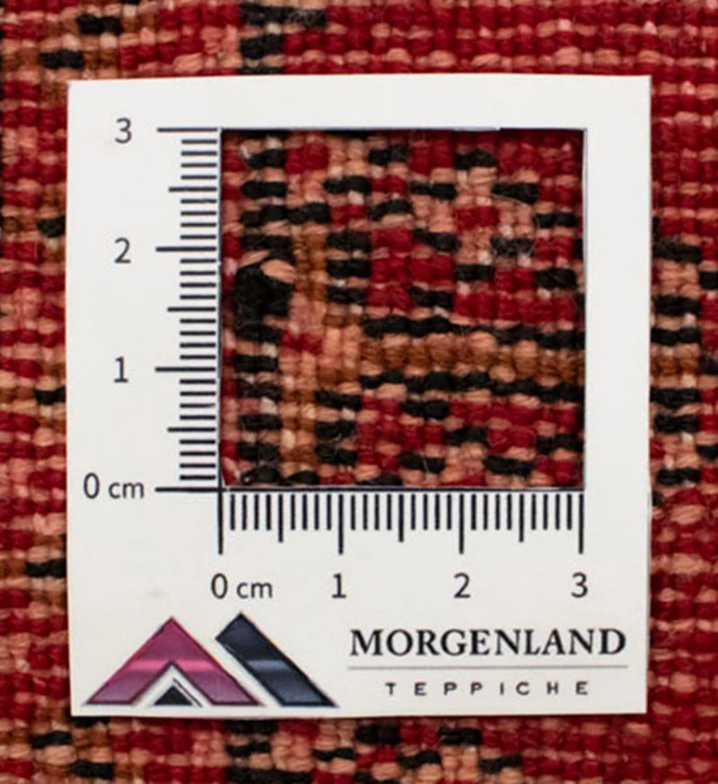 Turkaman Teppich 50x100cm - Orientteppich - rot
