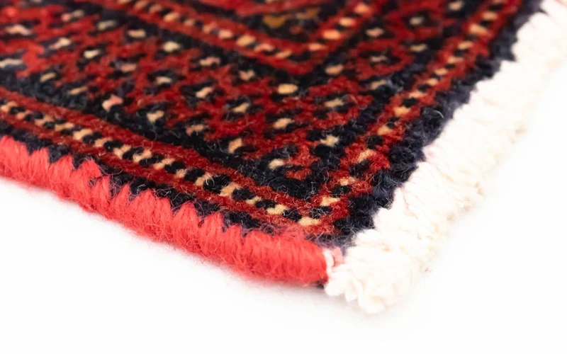 Turkaman Teppich 50x100cm - Orientteppich - rot
