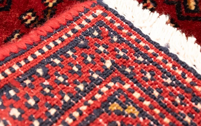 Turkaman Teppich 50x100cm - Orientteppich - rot
