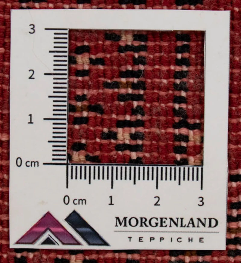 Turkaman Teppich 50x100cm - Orientteppich - rot