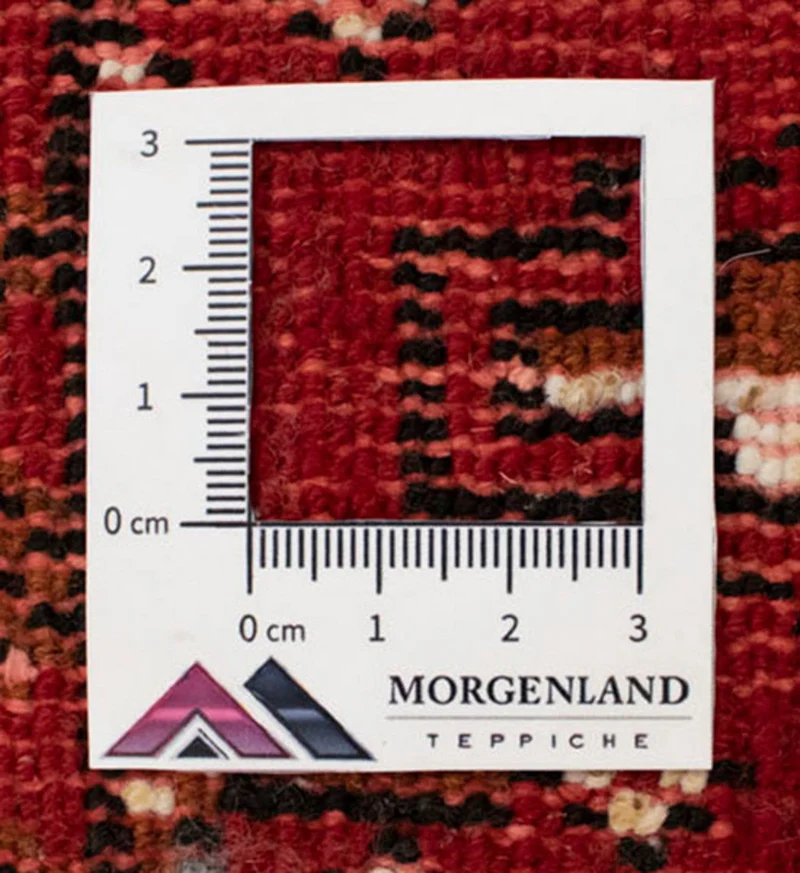 Turkaman Teppich 50x100cm - Orientteppich - rot