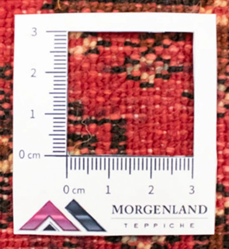 Turkaman Teppich 50x100cm - Orientteppich - rot