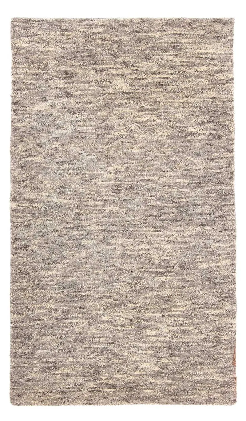 Nepal Teppich 90x160cm - Wollteppich - natur