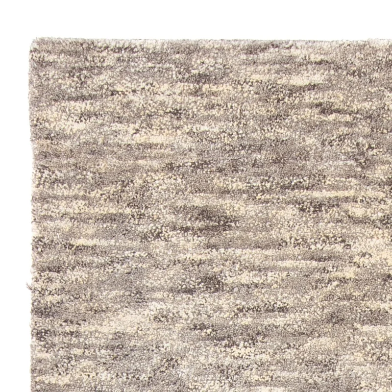 Nepal Teppich 90x160cm - Wollteppich - natur