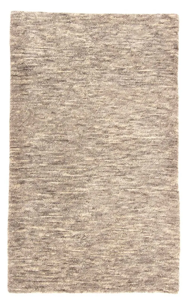 Nepal Teppich 90x160cm - Wollteppich - natur