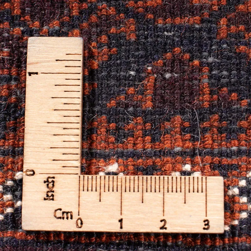 Belutsch Teppich - Gebetsteppich - 86 x 130 cm - dunkelblau