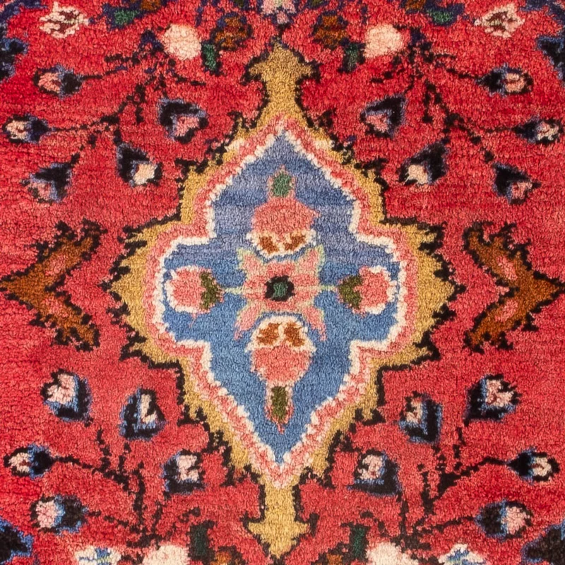 Malayer Teppich 45x60cm - Perserteppich - rot