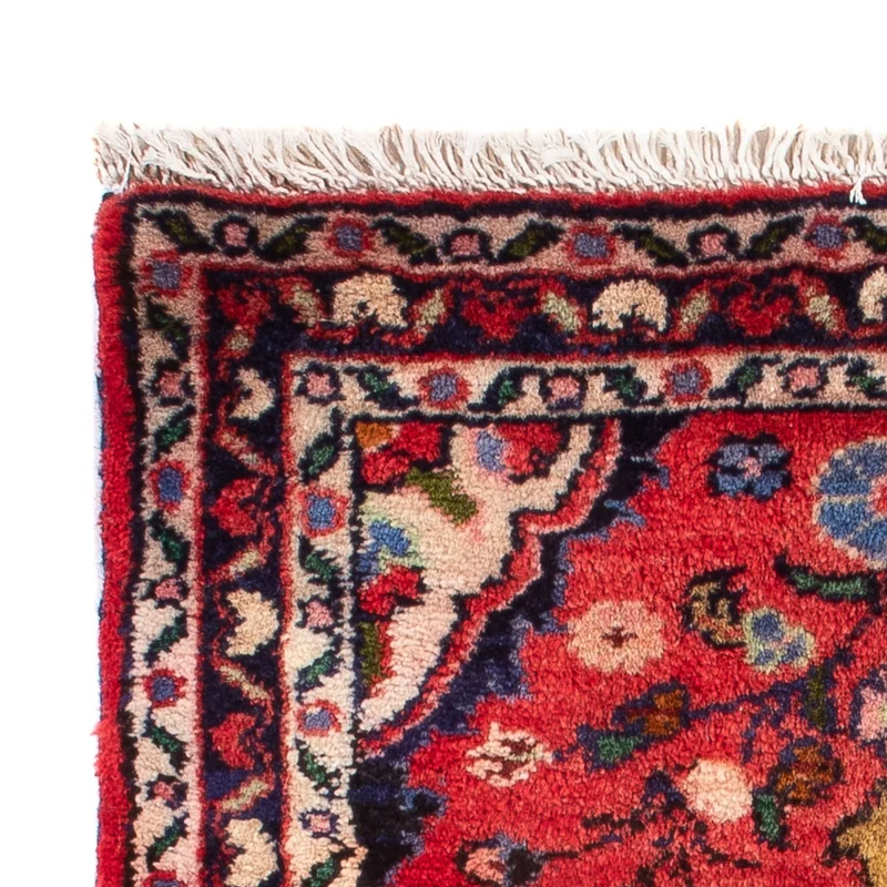 Malayer Teppich 45x60cm - Perserteppich - rot