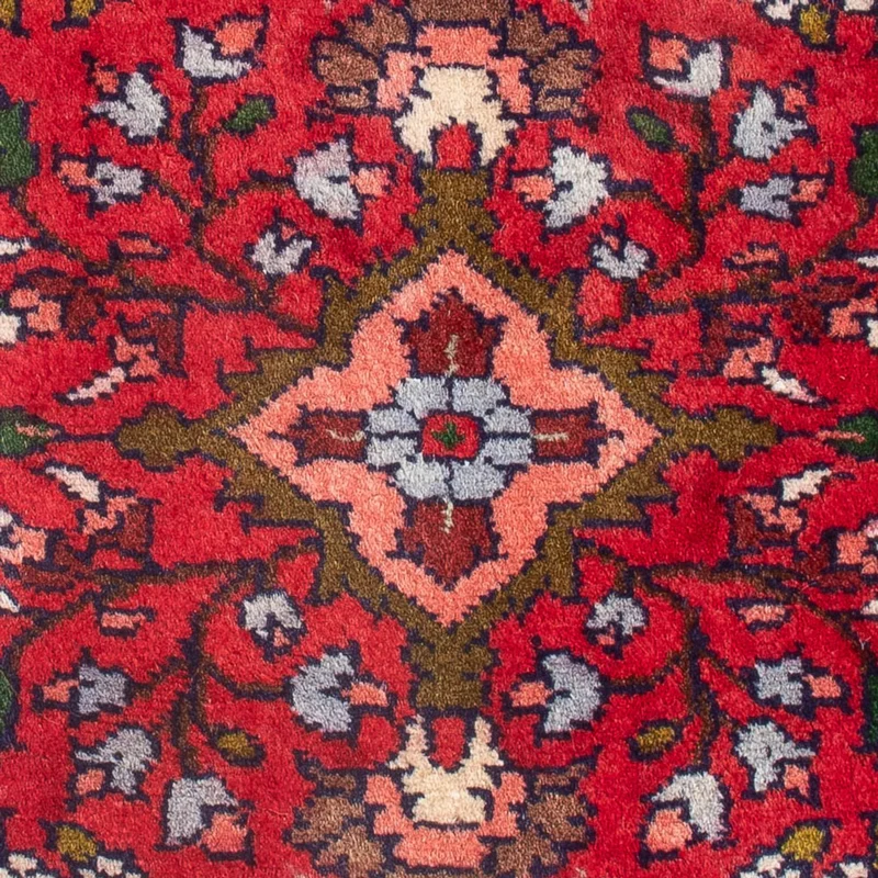 Perserteppich - Nomadic - 40 x 60 cm - rot