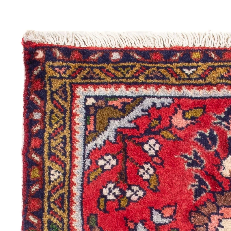 Perserteppich - Nomadic - 40 x 60 cm - rot