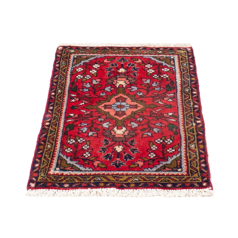 Perserteppich - Nomadic - 40 x 60 cm - rot