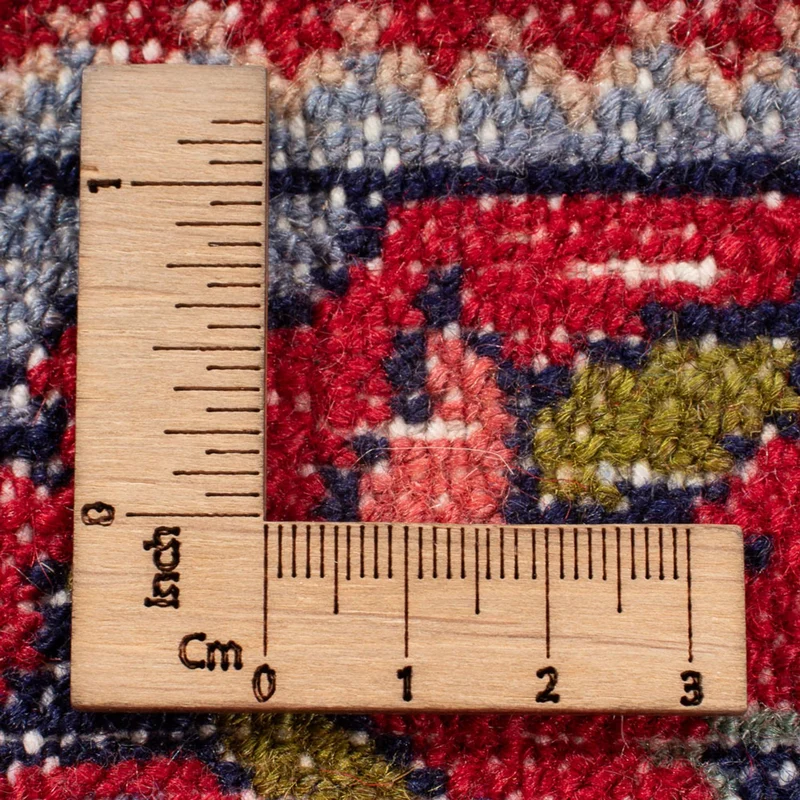 Perserteppich - Nomadic - 40 x 60 cm - rot