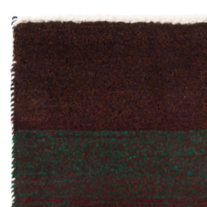 Gabbeh Teppich - Perser - 40 x 60 cm - bordeauxrot