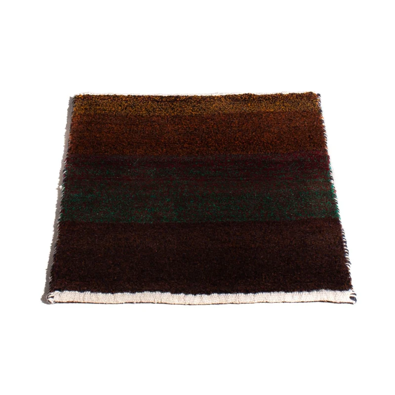 Gabbeh Teppich - Perser - 40 x 60 cm - bordeauxrot