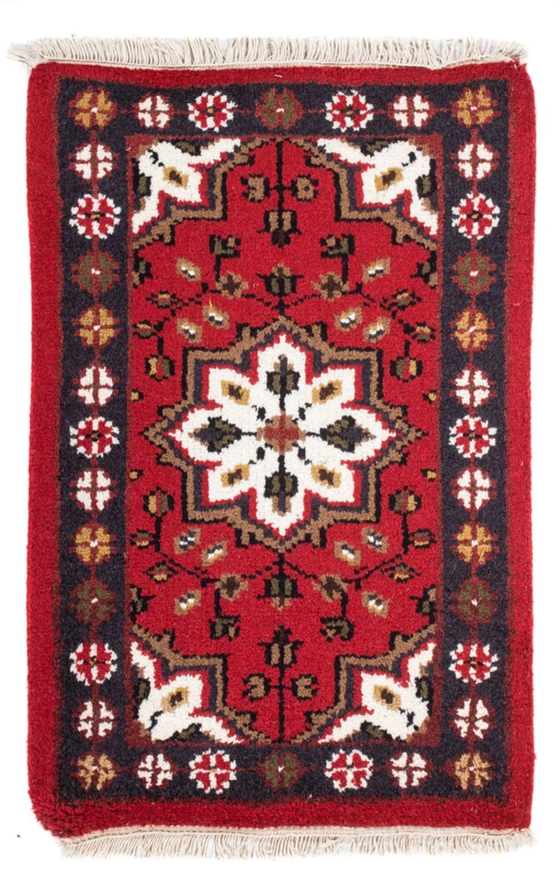 Orientteppich 60x90cm - rot