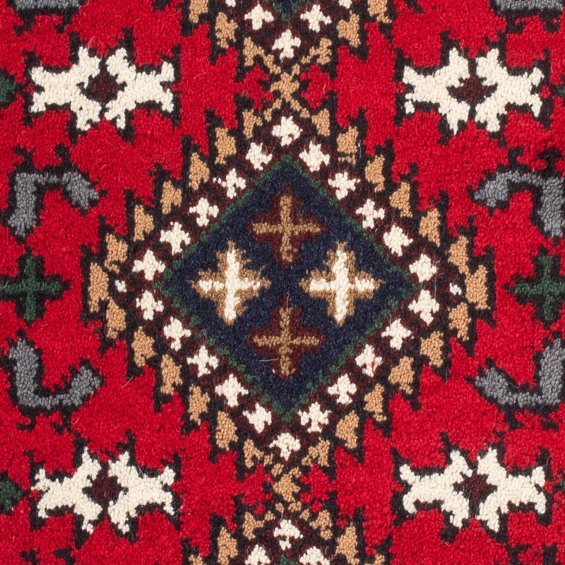 Orientteppich 60x90cm - rot