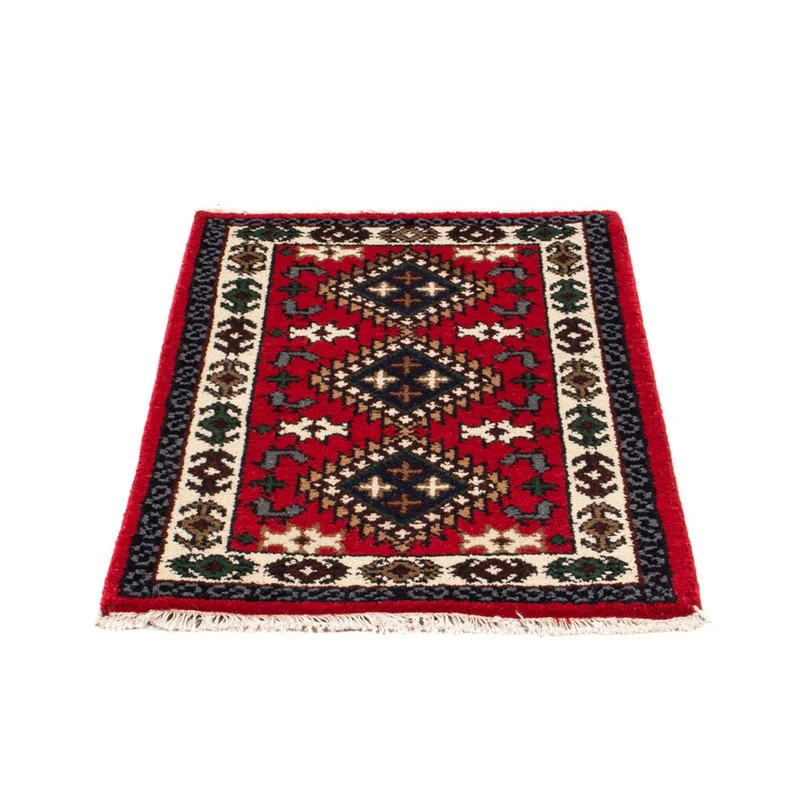 Orientteppich 60x90cm - rot