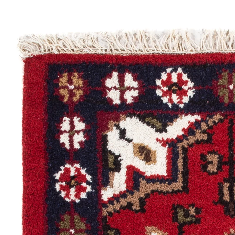 Orientteppich 60x90cm - rot