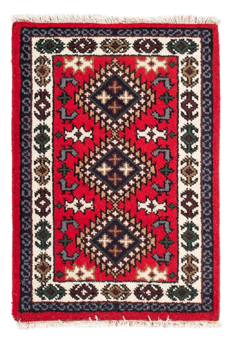 Orientteppich 60x90cm - rot