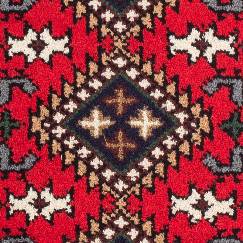 Orientteppich 60x90cm - rot