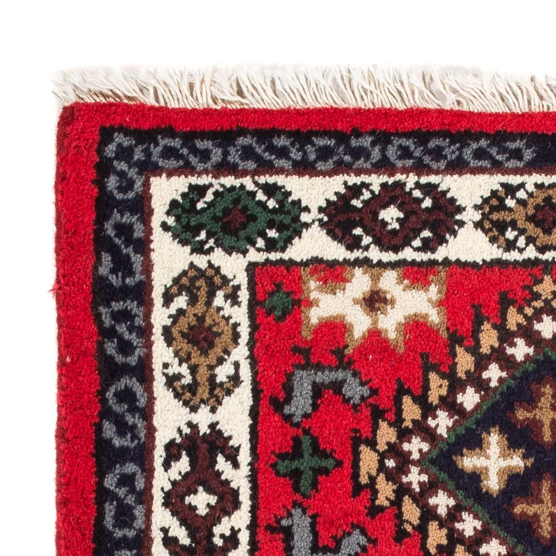 Orientteppich 60x90cm - rot