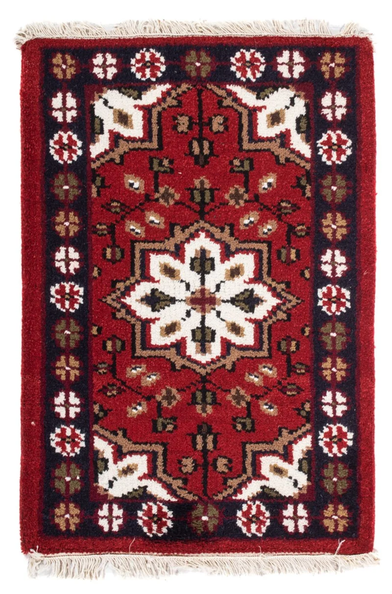 Orientteppich 60x90cm - rot