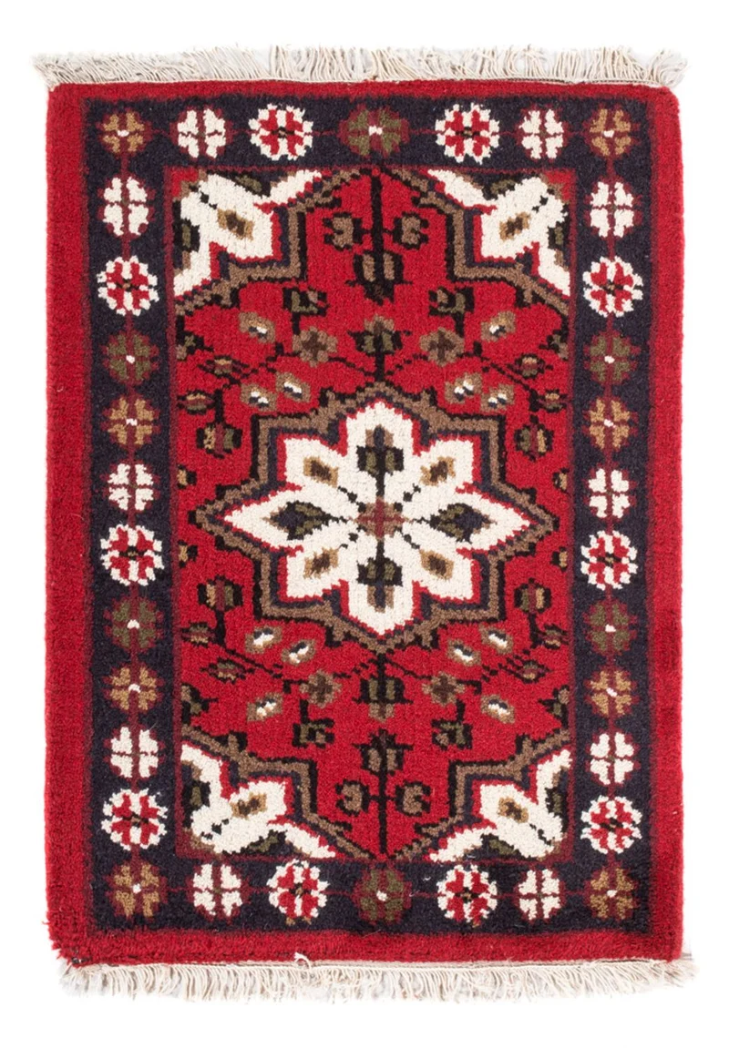 Orientteppich 60x90cm - rot