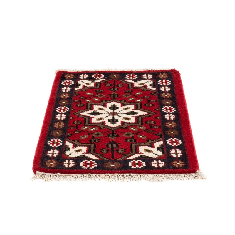 Orientteppich 60x90cm - rot