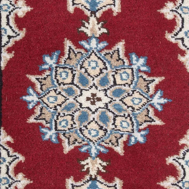 Nain - 12La Teppich 40x60cm - Perserteppich - rot