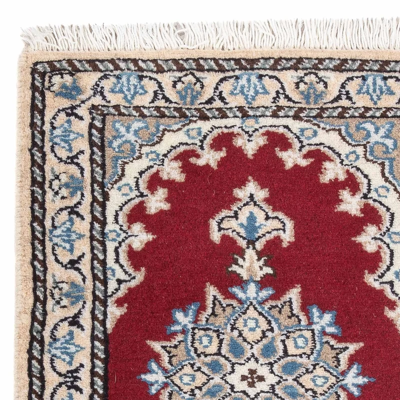 Nain - 12La Teppich 40x60cm - Perserteppich - rot