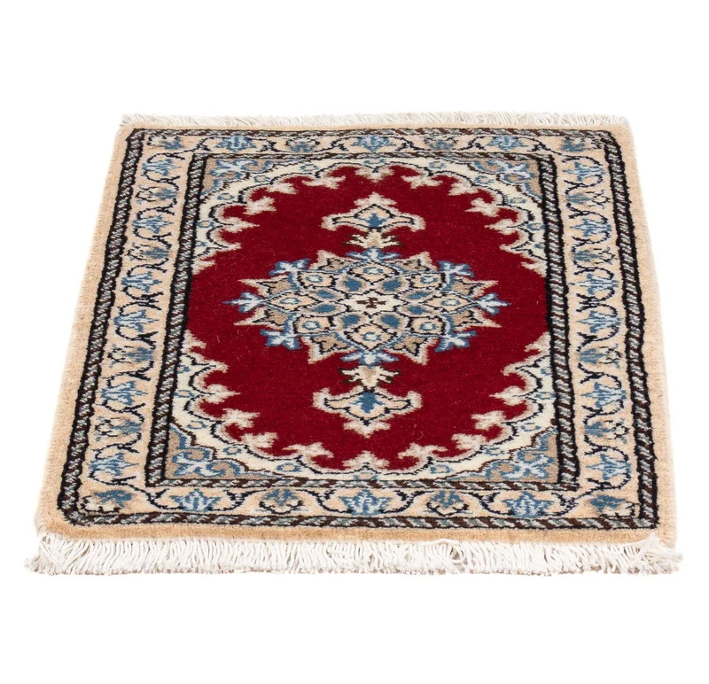Nain - 12La Teppich 40x60cm - Perserteppich - rot