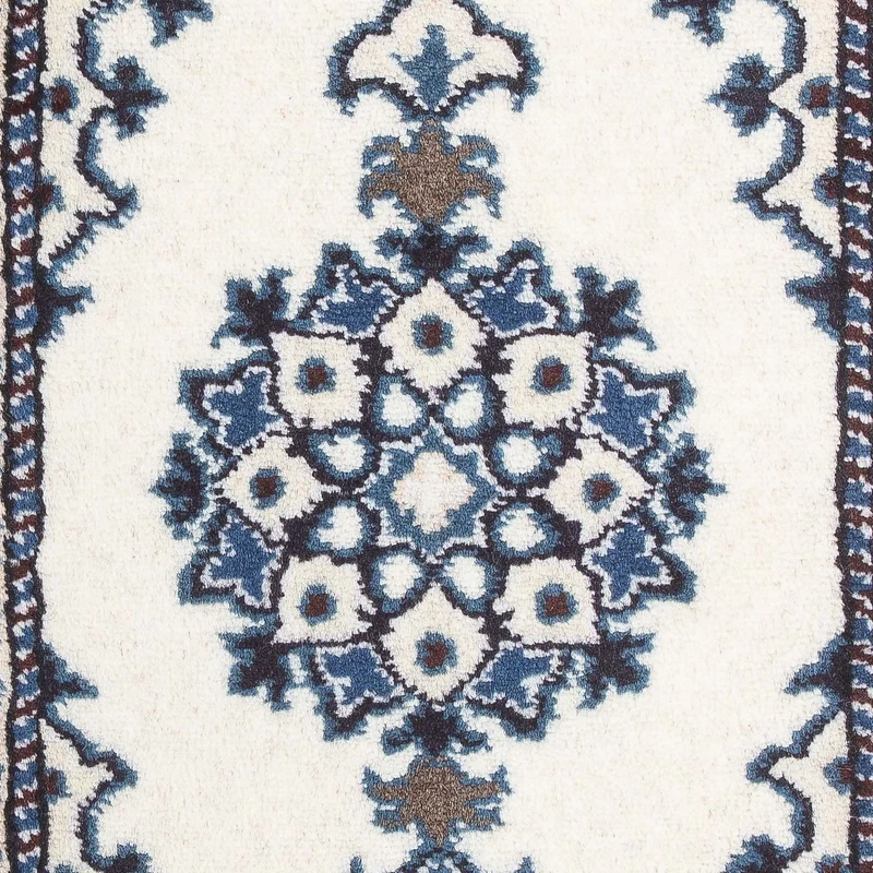 Perserteppich - Nain - 40 x 60 cm - creme