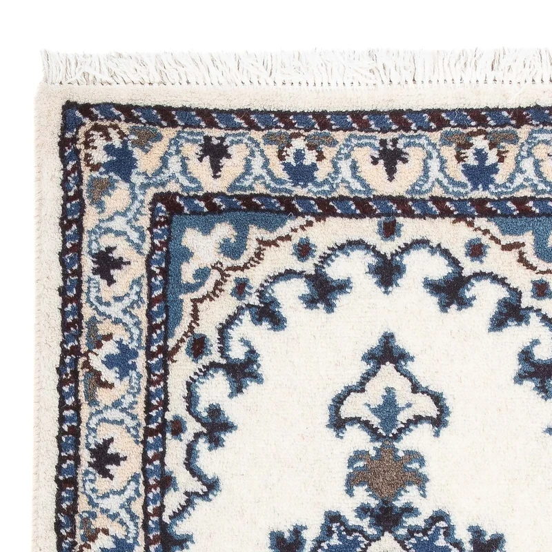 Perserteppich - Nain - 40 x 60 cm - creme